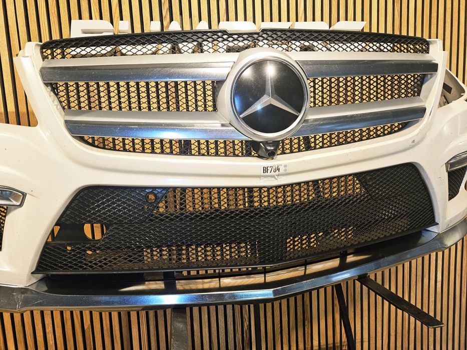 Mercedes GL W166 X166 AMG grila Bara fata Led stanga BF784