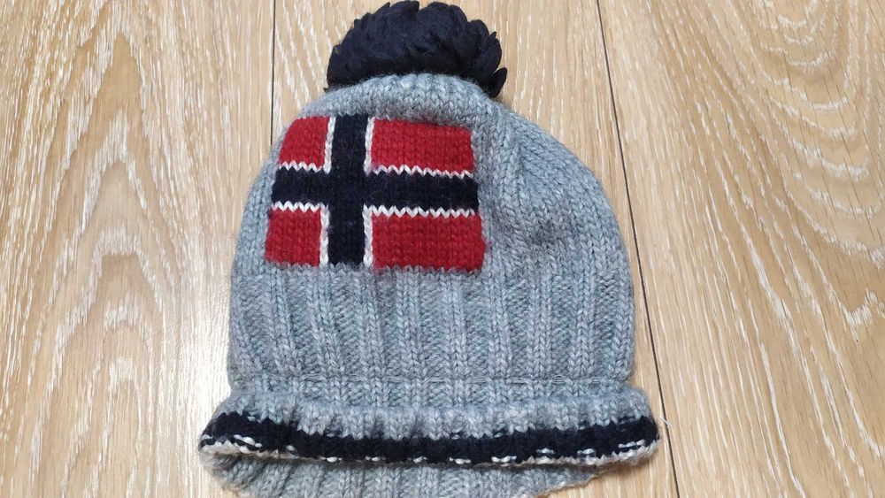 Шапки детские теплые