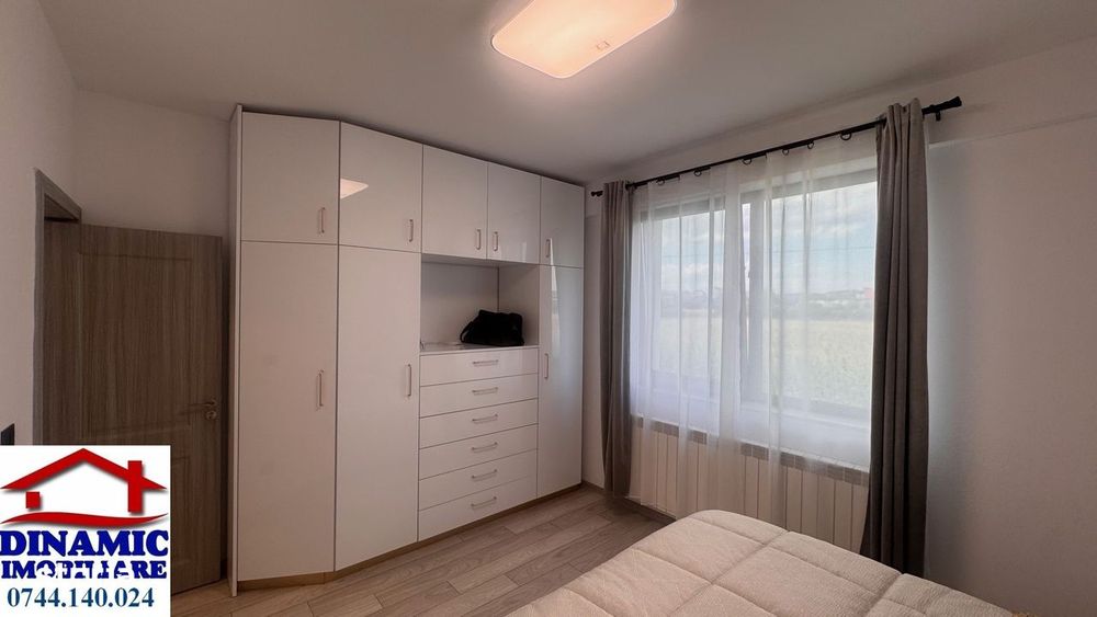 Ap modern, 2 cam–etaj 1, mobilat și utilat, 95 000 Euro