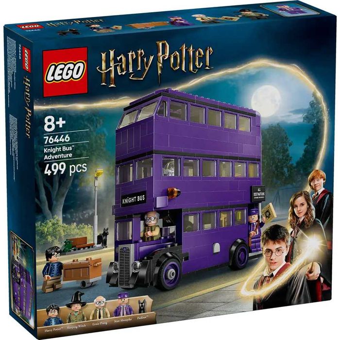 Lego Harry Potter - Среднощния Рицар/Черното езеро/Билкология/Бъкбийк