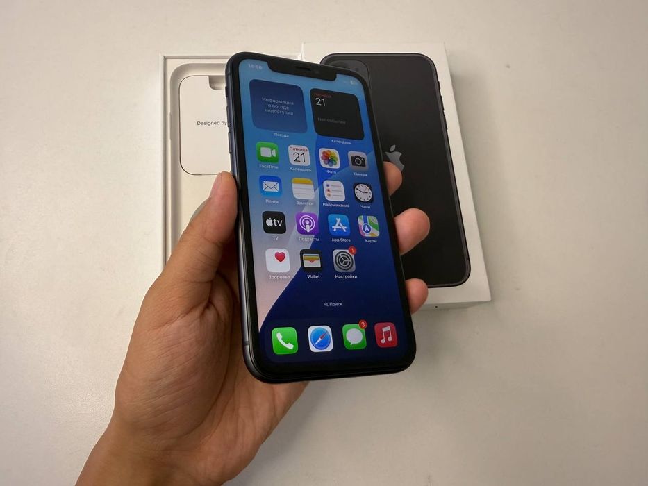 IPhone 11 АКБ-96% 64 память
