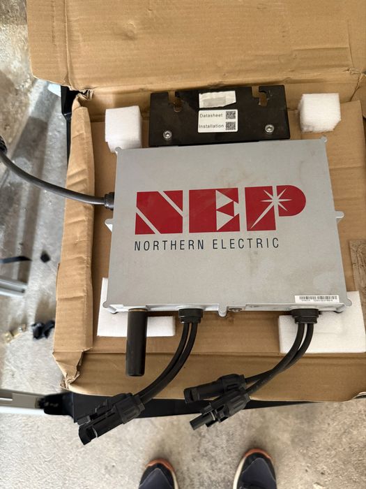 NEP BDM-800 Solar Microinverter 800W