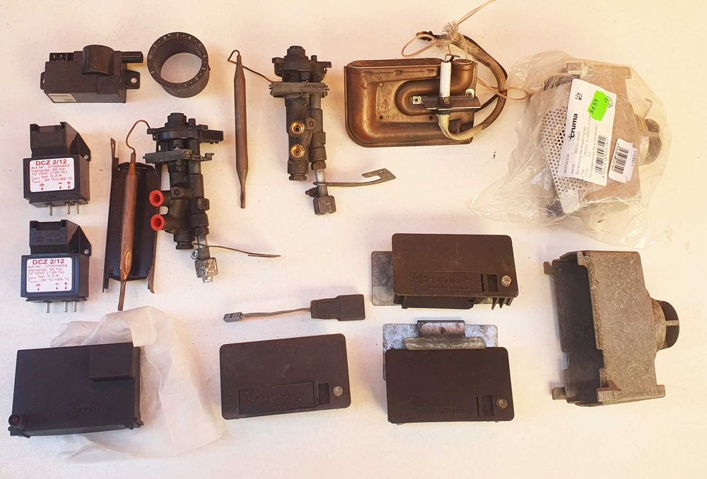 Truma S3002 generator scanteie, arzator, robinet  termocupla si altele