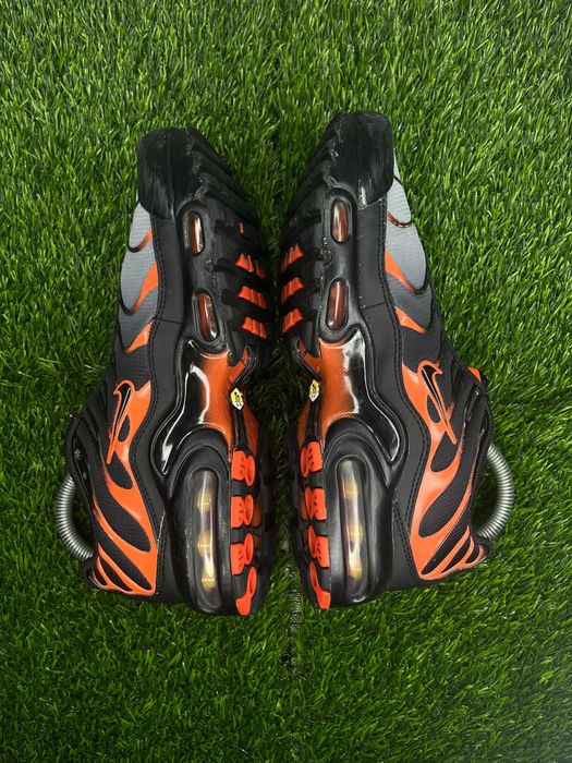 Nike Air Max Plus TN Black/Orange Мъжки/Дамски Маратонки