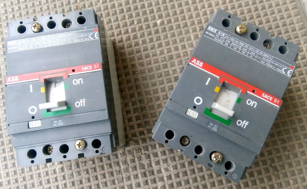 Автоматични и ръчни прекъсвачи - 100А,125А, 200А, 250А,630А, 1000А