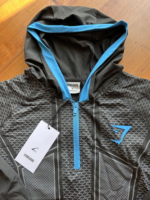 Bluza Gymshark Onyx v1 Albastru Model Rar nou