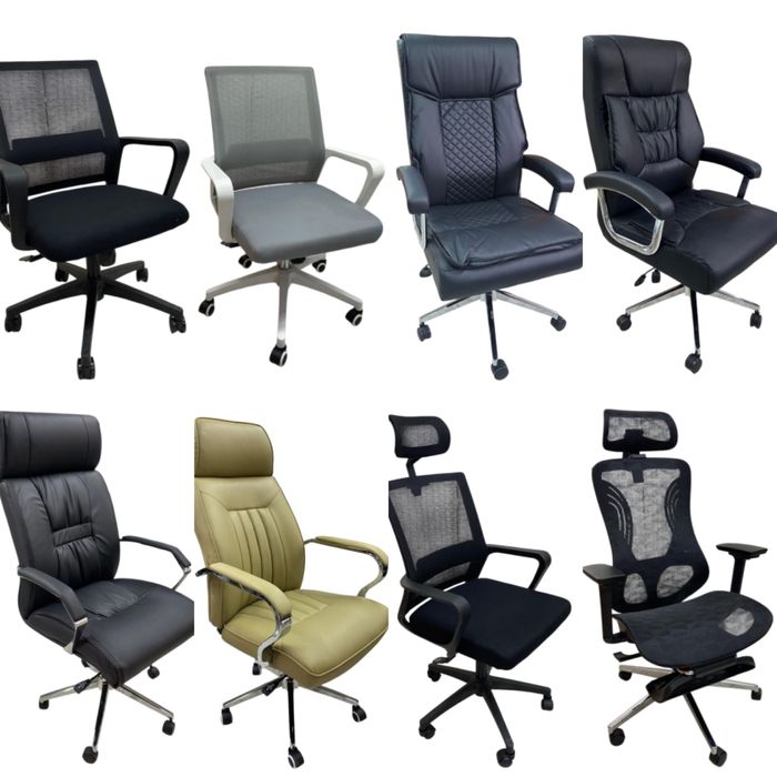 Кресла для офиса и запчасти