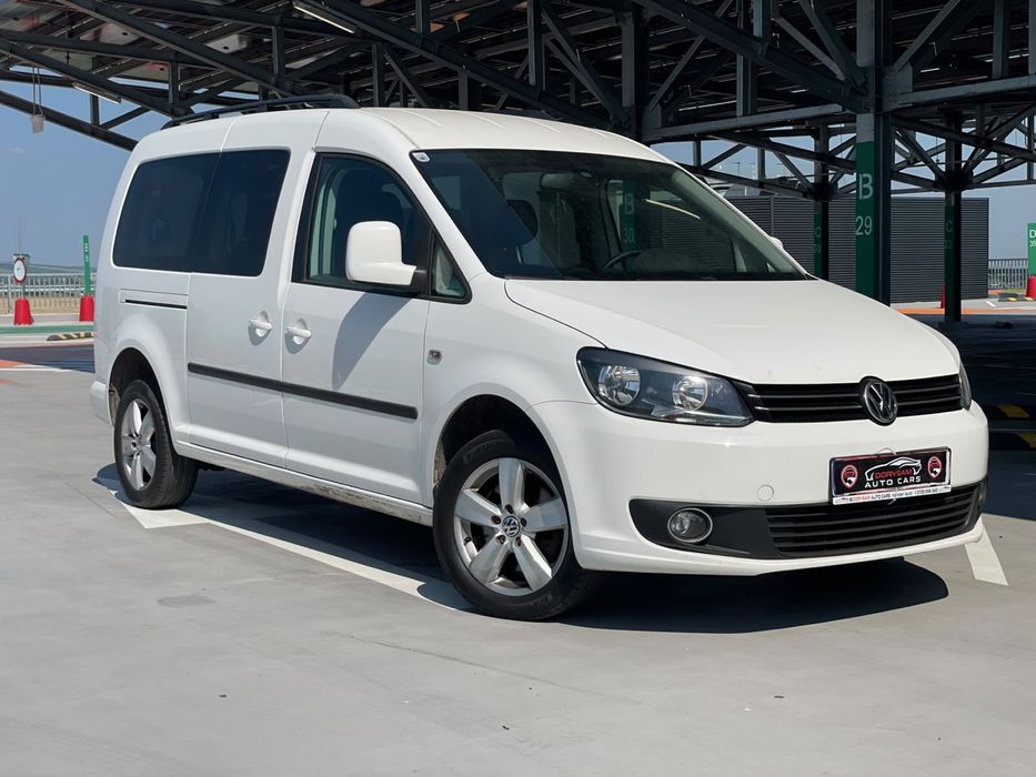 VOLKSWAGEN Caddy 2014 — imagine 2