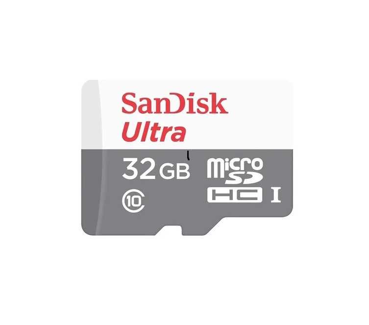| Флешка Kingston SanDisk Ultra 32GB microSDHC Class 10 UHS-1 UP