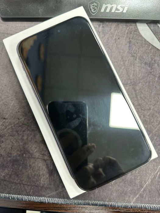 Продается IPhone 14 pro max, 128Gb, Purple, 87%