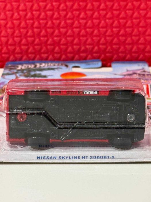 HOT Wheels Nissan Skyline HT 2000GT - X