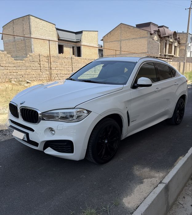 BMW X6 F16 2016/17 Toza