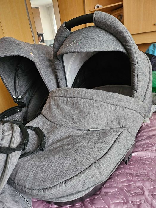 Бебешка количка 2в1 Bebetto Luca