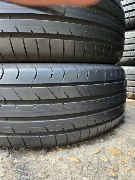 4бр. 215 60 17 Dunlop 2025г летни.