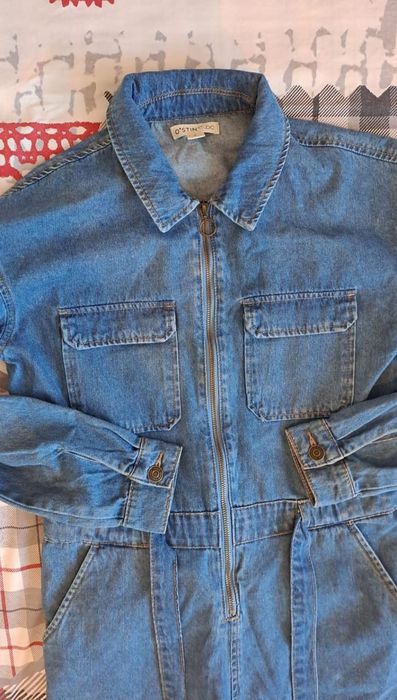 Продам Джинсовый Комбинезон