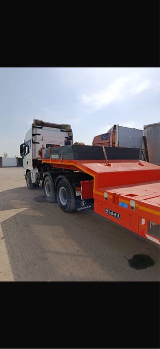 Продается трал (тягач и прицеп)