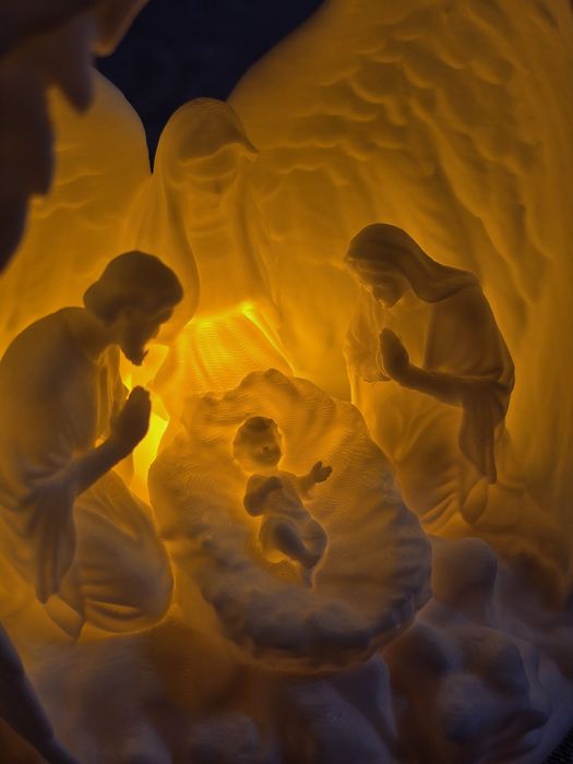 Decoratiune Craciun Nasterea Domnului