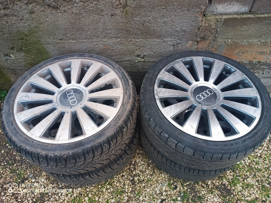 Оригинални джанти за Ауди А8 19 цола