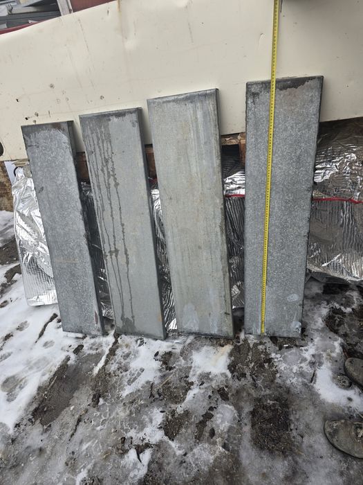 Оцинкованный профиль толщина 2