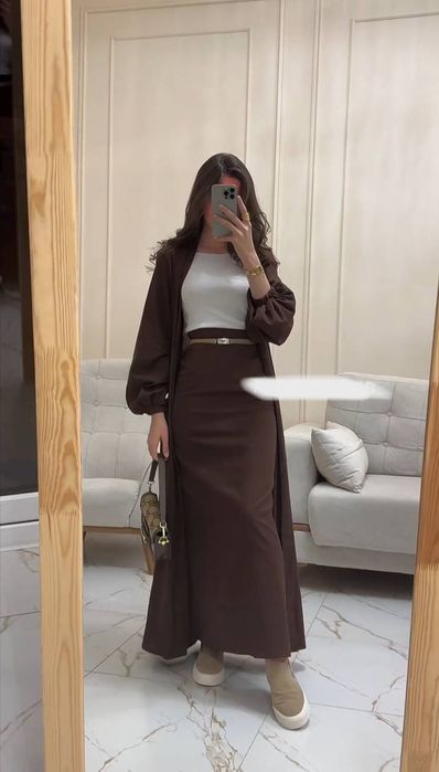 Абая+ юбка новинка