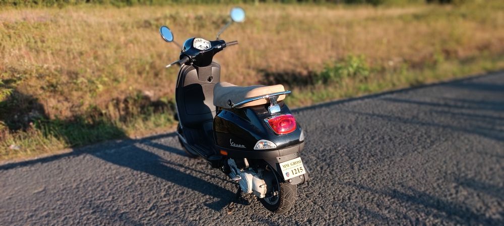 Scuter Vespa lx 50 4t