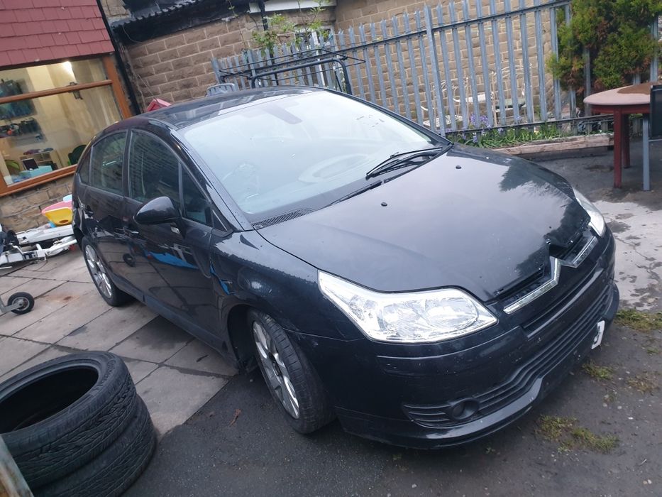 Огледало Ситроен Ц4 2005 2.0 хди дизел 136кк на части Citroen C4 HDI