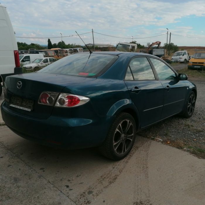 мазда 6 2.0 д 143к.с на части