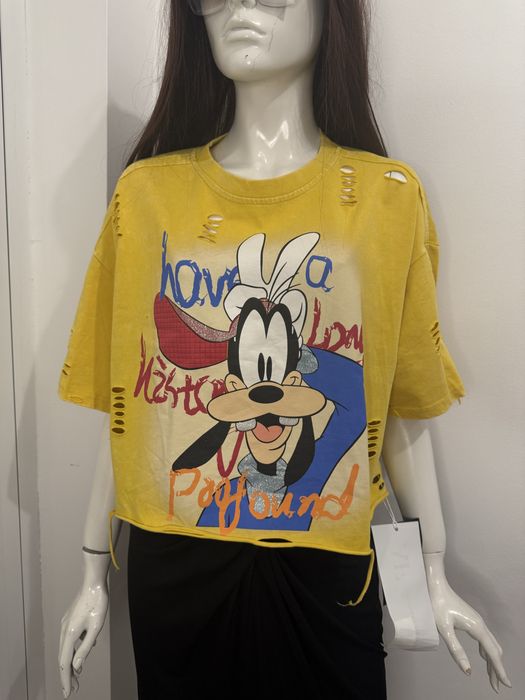 Тениска  по къс вариянт от серията на дисни