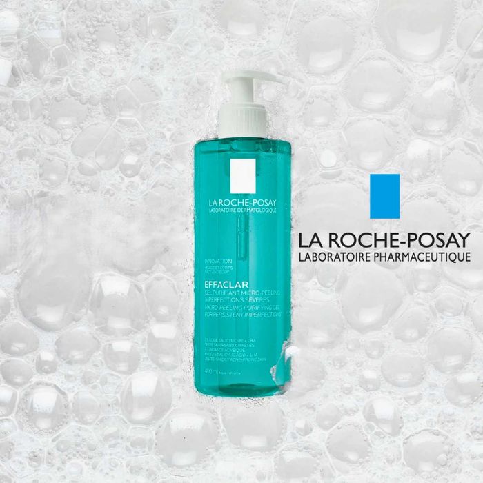 La Roche-Posay Effaclar gel purifant micropeeling-Tozalovchi gel 400ml
