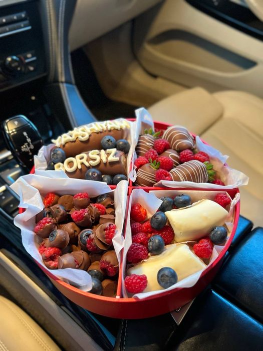 Клубника в шоколаде