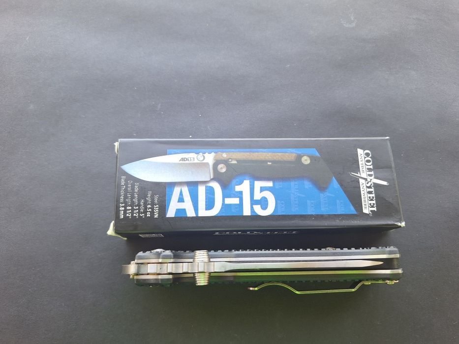 Сгъваем нож Cold Steel AD-15