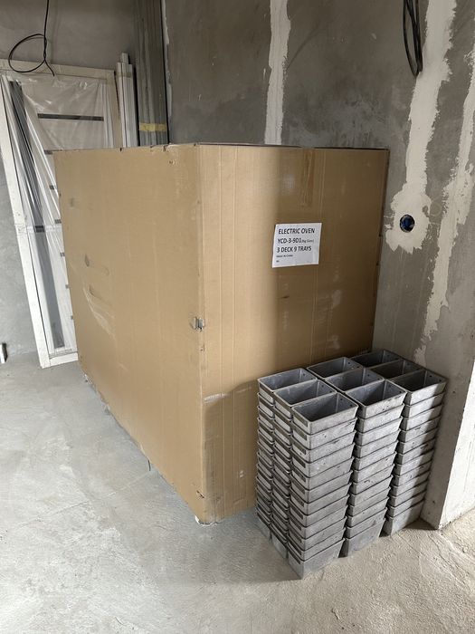 Продаю духовку для пекарня можно печ за раз 300 штук хлеба