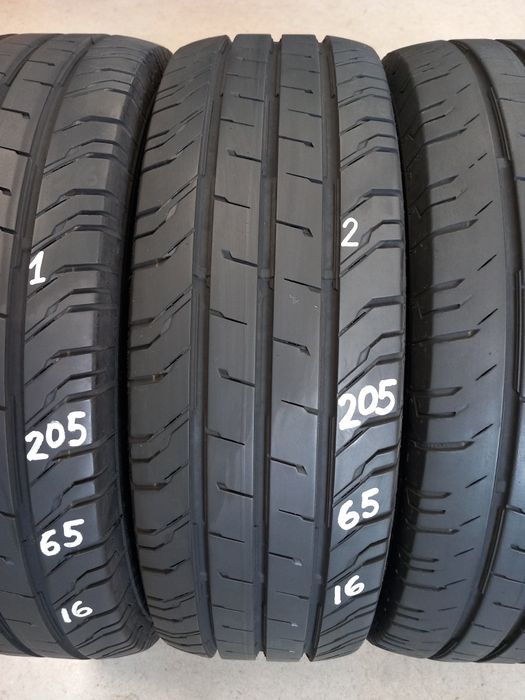205/65/16 C 107/105T-975KG 8PR CONTINENTAL Неразличими от НОВИ