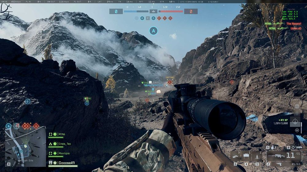 Gaming PC Amd Ryzen 7 5700X3D + ASUS TUF RX 6800 XT GAMING OC