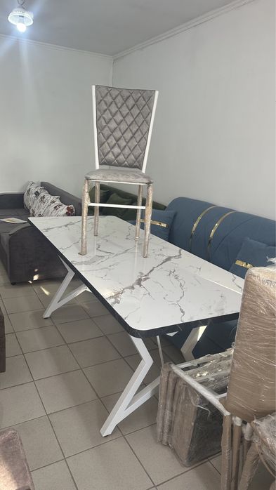 Стол стулья кухонный комплект