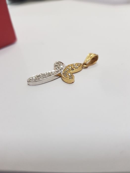 Pandantiv 14k(cdc)staramanet