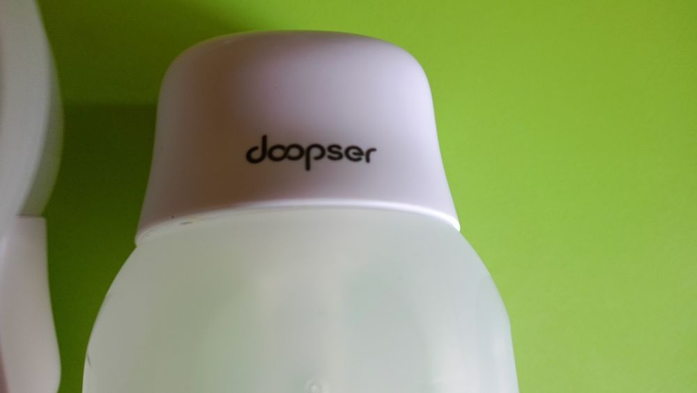 Set doua  pompe de san electrice Hands-Free Doopser portabile că noi