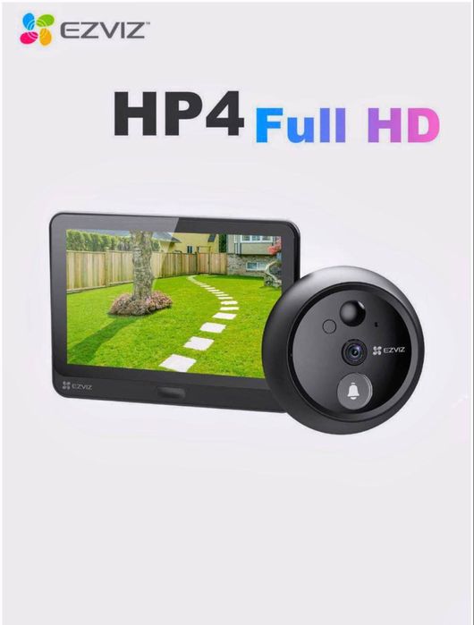 Hikvision Видеоглазок CS-HP4 . Для дома.