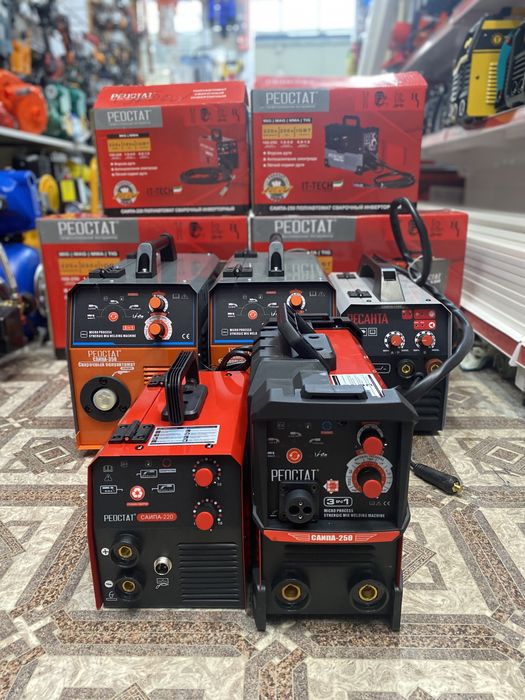 Сварочный кемпинг RODEX РЕСАНТА сварка полуавтомат Рассрочка