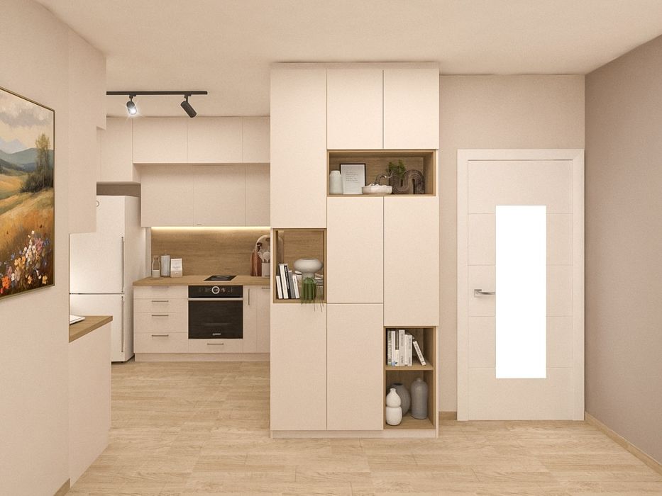 Продава се Двустаен апартамент в Пловдив, Каменица 1 - 74 кв.м за 1027 €/кв.м - Снимка #1