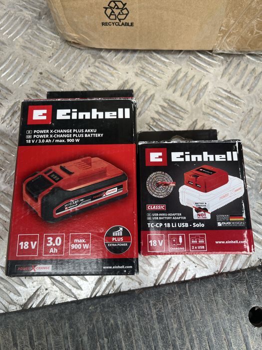 Аккумулятор Einhil 3A