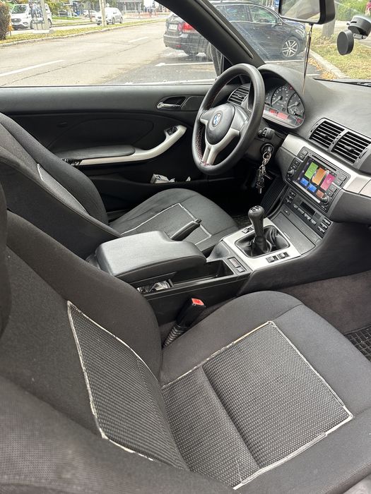 Vand BMW E46 coupe 2.0 benzina manual