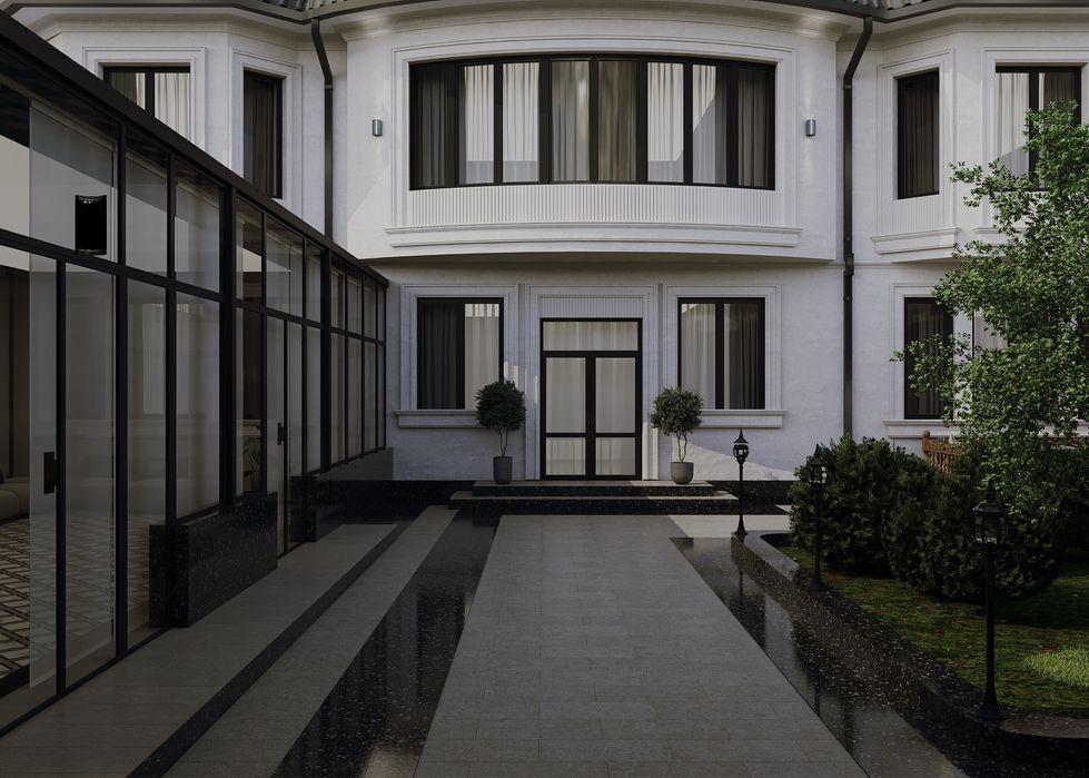 dizayn xizmati exterior tashqi korinish