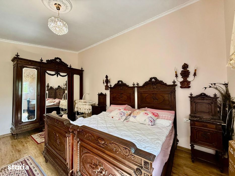 De închiriat|3 camere|136 mp utili|Curte 300 mp|2 locuri de parcare