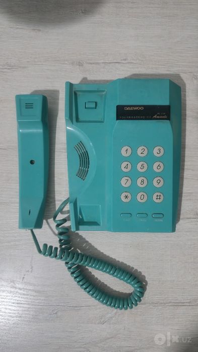 Телефон проводной  Daewoo