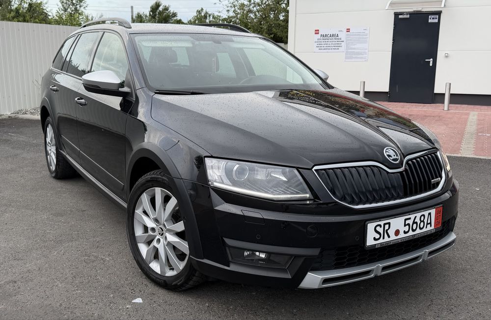 Skoda Octavia Scout 2.0Tdi 150cp/4x4/ Euro 6
