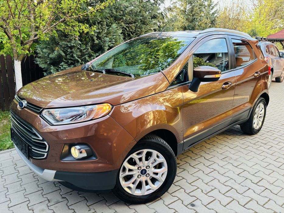Ford Ecosport  1.0 /125 cp - 83000km original !!!
