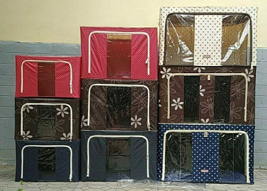 Органайзер для одежды большой вместимости 100 л, ящик для хранения