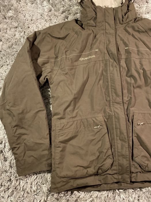 geaca de schi quechua maro