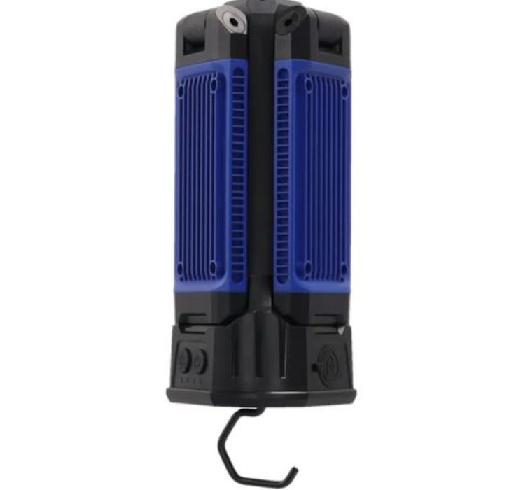 Лампа DEDRA L1069 4500lm LED сгъваема с два цвята